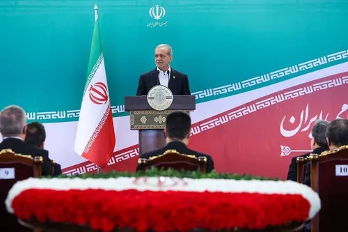 پزشکیان: تروریست&zwnj;ها ما را متهم به تروریسم می&zwnj;کنند