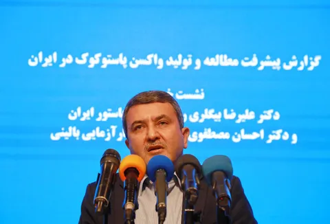 انتشار نتایج کارآزمایی واکسن پاستوکووک