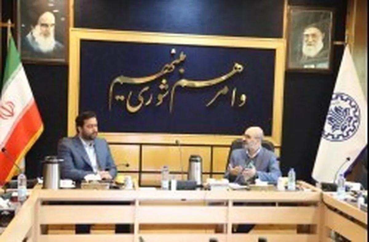 کیش جایِ بهترین‌هاست؛ مثل دانشگاه شریف/ تعریف چند پروژه مشترک در دیدار مدیرعامل منطقه آزاد کیش و رئیس دانشگاه شریف