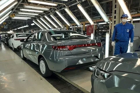 قیمت روز محصولات سایپا چهارشنبه ۲۱ خرداد