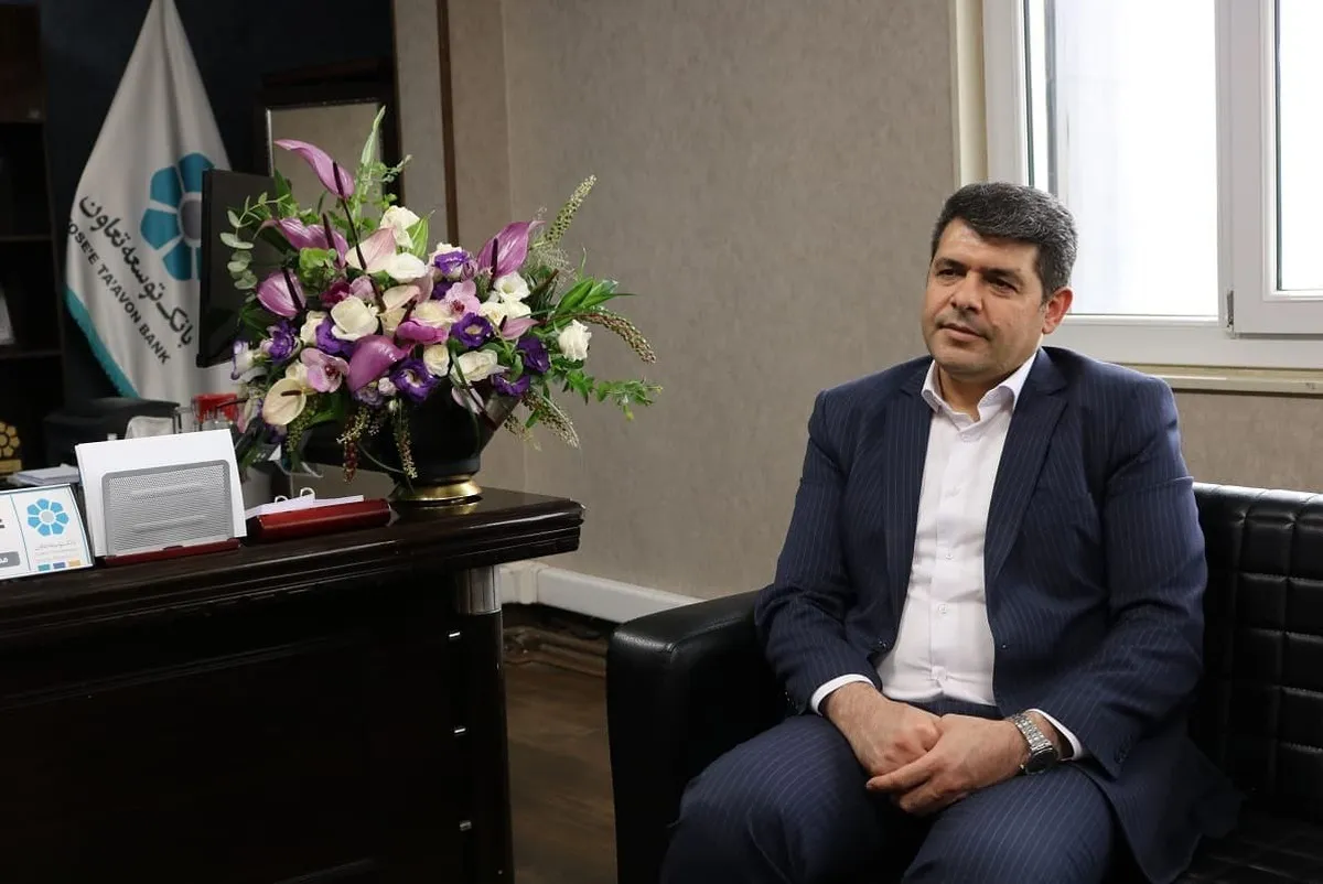 افزایش ۵۵ درصدی پرداخت تسهیلات بانک توسعه تعاون استان البرز