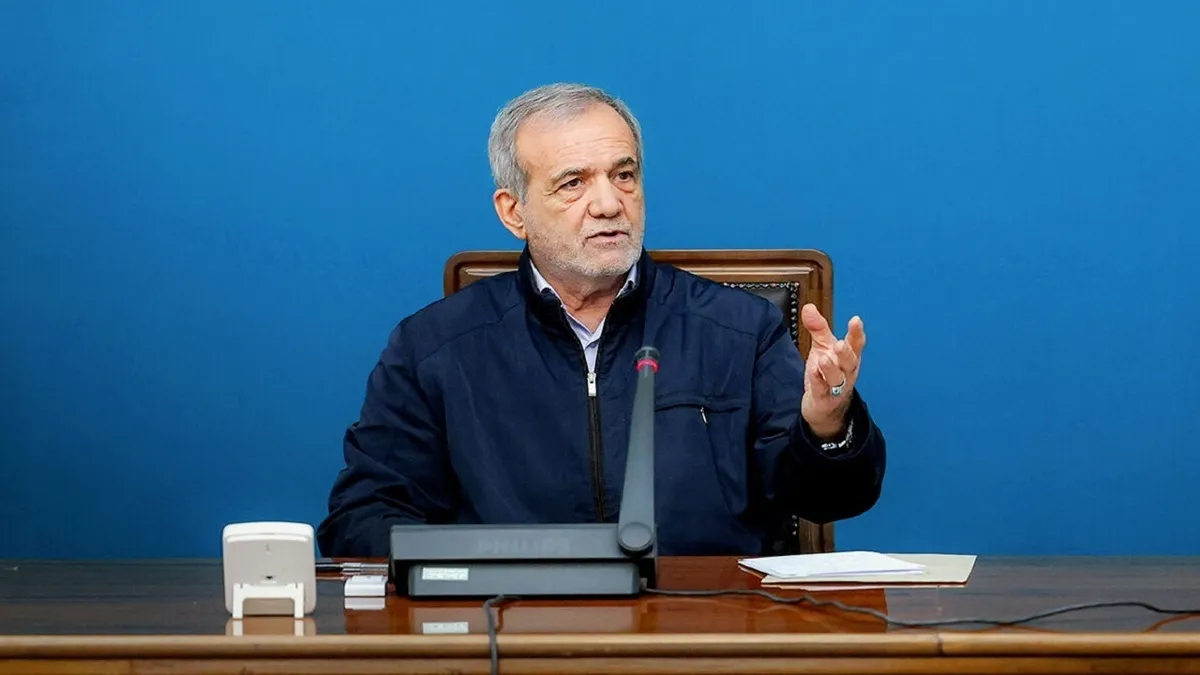 پزشکیان: انسان‌ها سرمایه‌ی ما هستند و اتفاقاً بسیار از سایر امکانات گران‌قیمت‌ترند