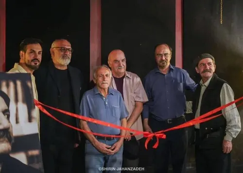 حمید جبلی و ایرج طهماسب در یک قاب