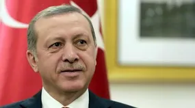 آواز خواندن اردوغان در جمع هوادارانش در آنکارا + فیلم