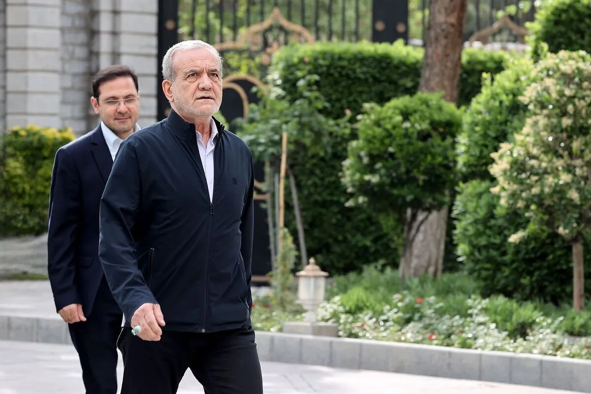 پزشکیان به قطر می‌رود