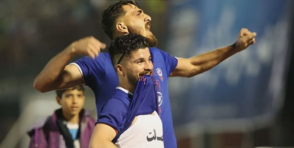 آقای گل پرسپولیسی داماش را لیگ یکی کرد