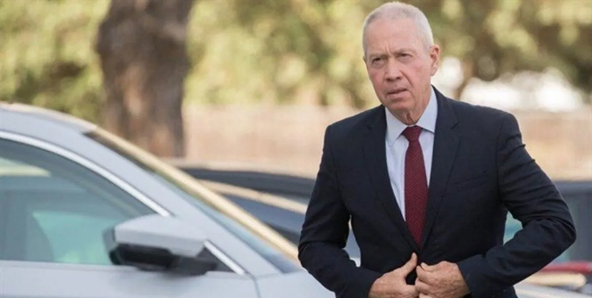 سفر وزیر جنگ رژیم صهیونیستی به باکو