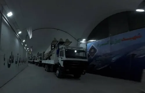 رونمایی از شهر موشکی جدید نیروی دریایی سپاه در سواحل جنوبی