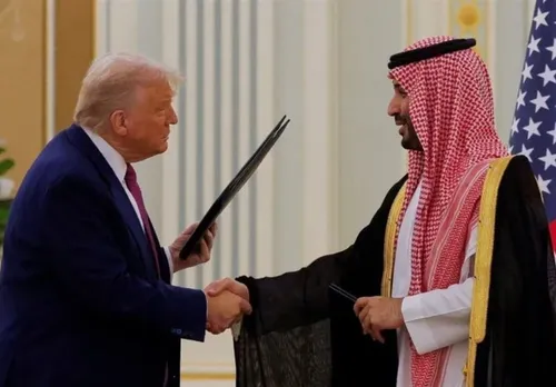 ترامپ چرا دست تنها زن کابینه بن سلمان را رها نمی‌کرد؟