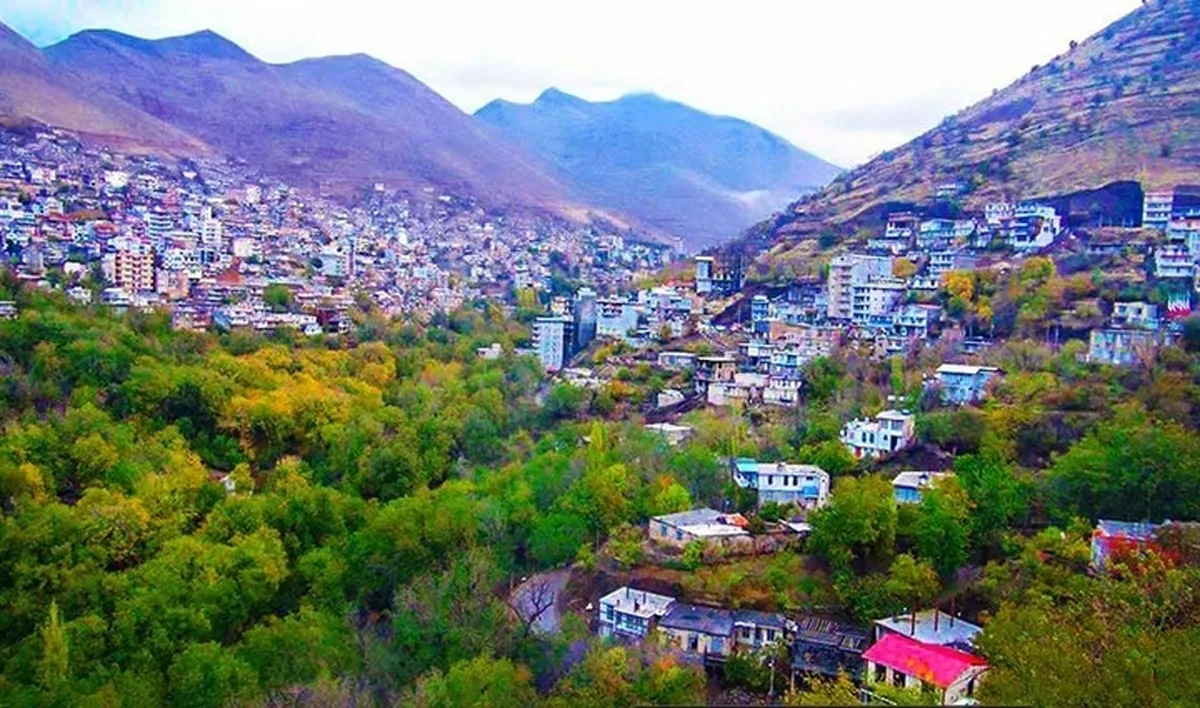 پاوه نمونه‌ای از یک شهر سالم