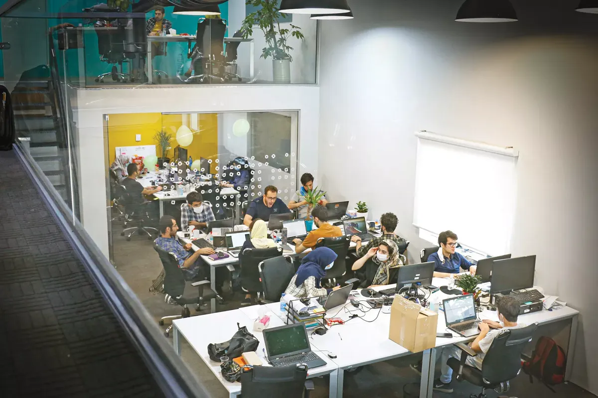 شرکت‌های استارت‌آپی هم به مهاجران پیوستند