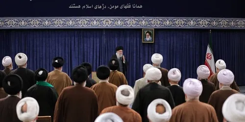 دیدار اعضای مجلس خبرگان رهبری با رهبر انقلاب