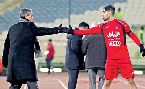 پیام مهدی طارمی برای برانکو