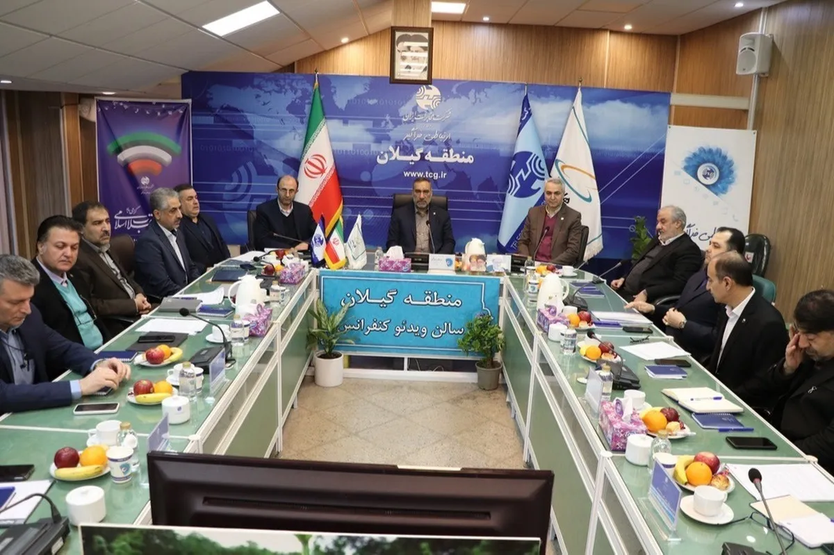 مدیرمخابرات منطقه گیلان: توسعه زیرساخت‌های مخابراتی در تمام مناطق گیلان تسریع می‌شود