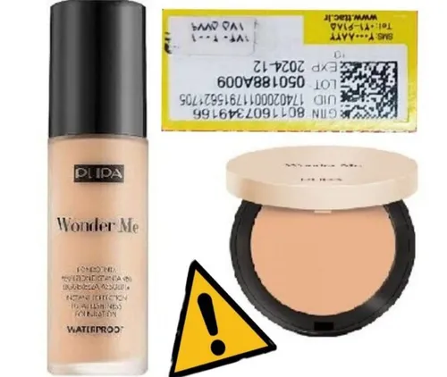 محصولات آرایشی PUPA غیرمجاز است