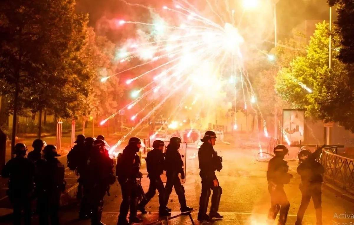 ناآرامی‌ها در شهر‌های بزرگ فرانسه