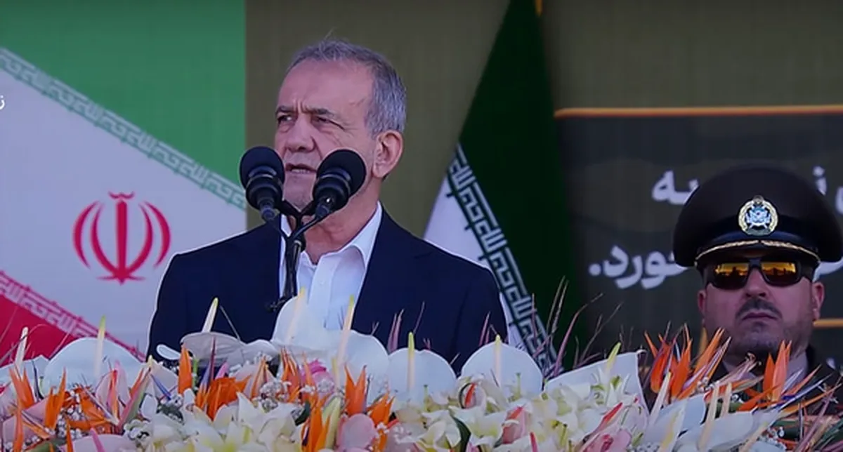 پزشکیان: نیرو‌های مسلح پشتوانه ایران برای ایجاد صلح است