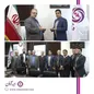 آیین تودیع و معارفه مدیر پشتیبانی برگزار شد