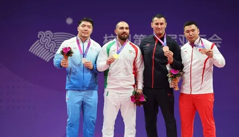 پاداش میلیاردی در جیب ۹ مدال آور کشتی ایران