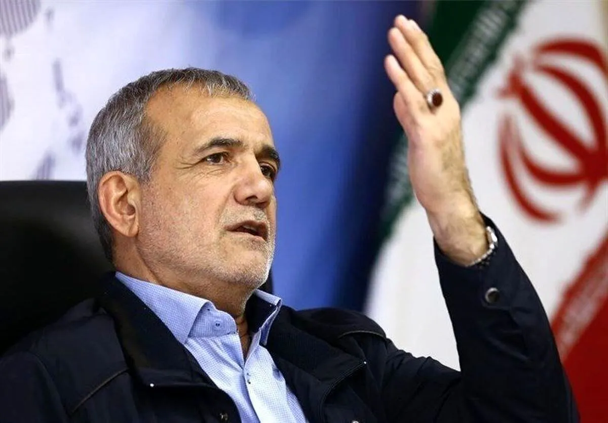 مسعود پزشکیان در اولین توئیت بعد از تایید صلاحیت چی نوشت؟