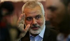 استقبال خانوادۀ شهید هنیه از پیکر او در دوحه