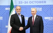 دیدار پزشکیان و پوتین