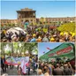 حضور پرشور تلاشگران ذوب‌آهن اصفهان در روز جهانی قدس