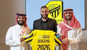 (ویدئو) اولین سخنان بنزما به زبان عربی پس از پیوستن به الاتحاد
