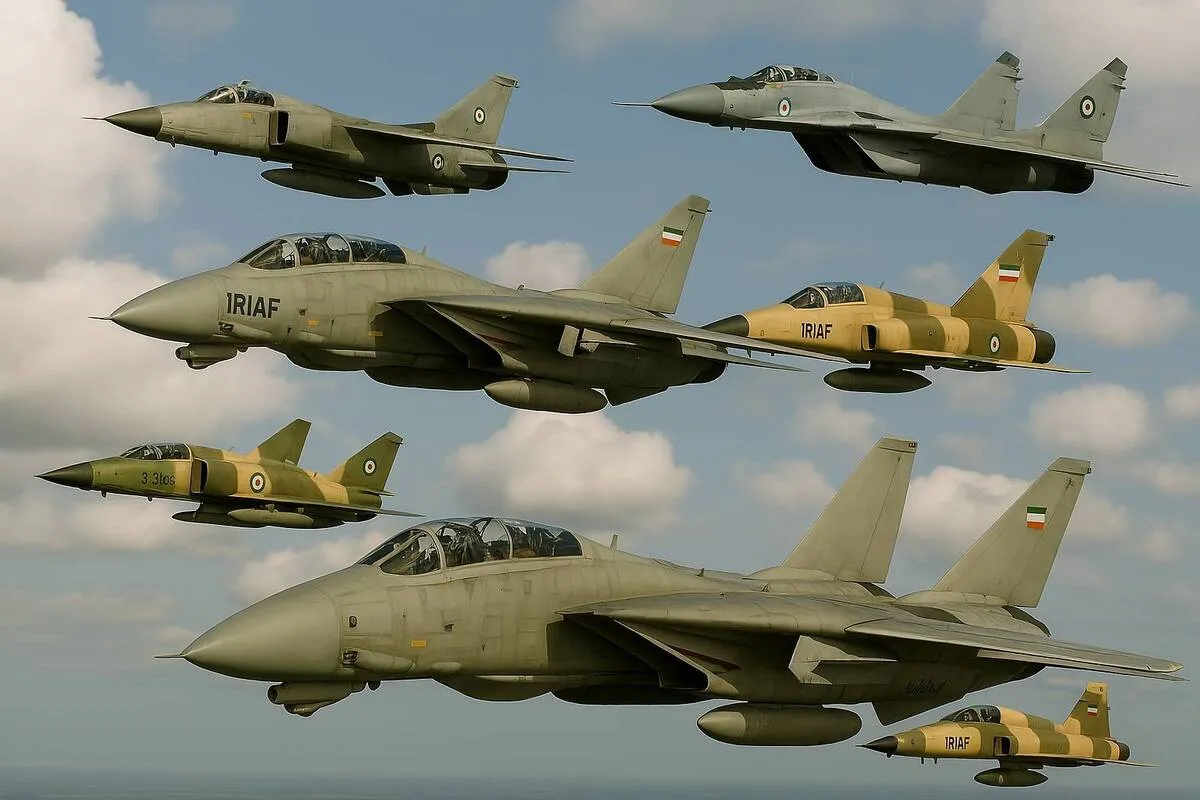 قدرت پرنده‌های آهنین ایران، بررسی جنگنده‌های ایران و توانمندی‌هایشان