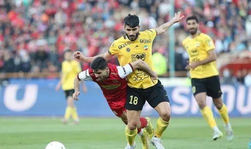 (عکس) شکایت رسمی باشگاه پرسپولیس از سپاهان