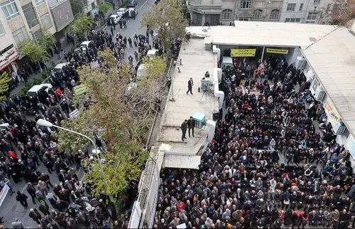 اجتماع کارگران برای بزرگداشت روز کارگر