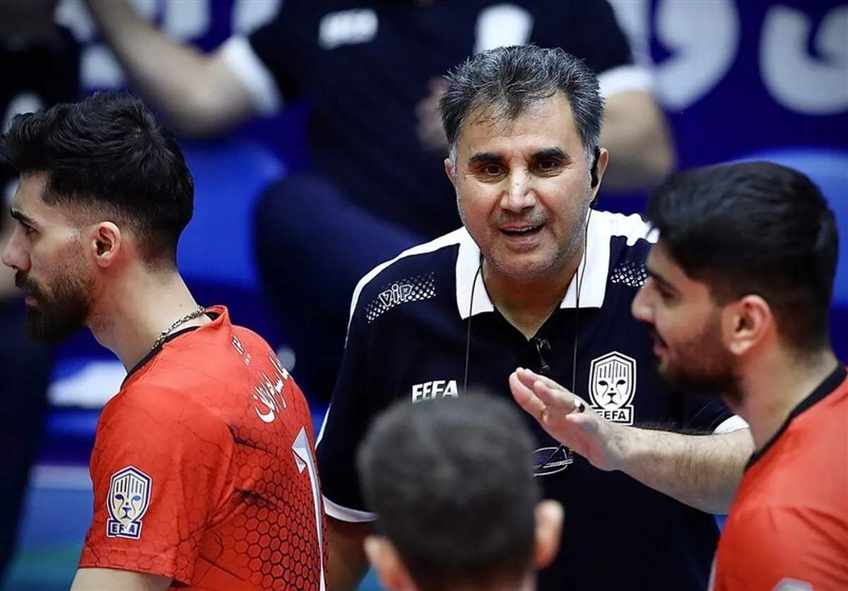 میرحسینی: نیاز تیم ملی والیبال، مدیریت بازیکنان است