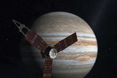 تعطیلی ناسا و ابهام در سرنوشت کاوشگر جونو