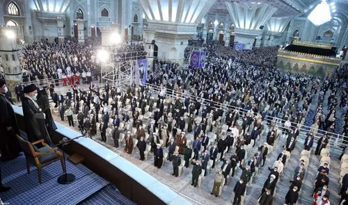 (فیلم) شعارهای ممتد حین سخنرانی سید حسن خمینی