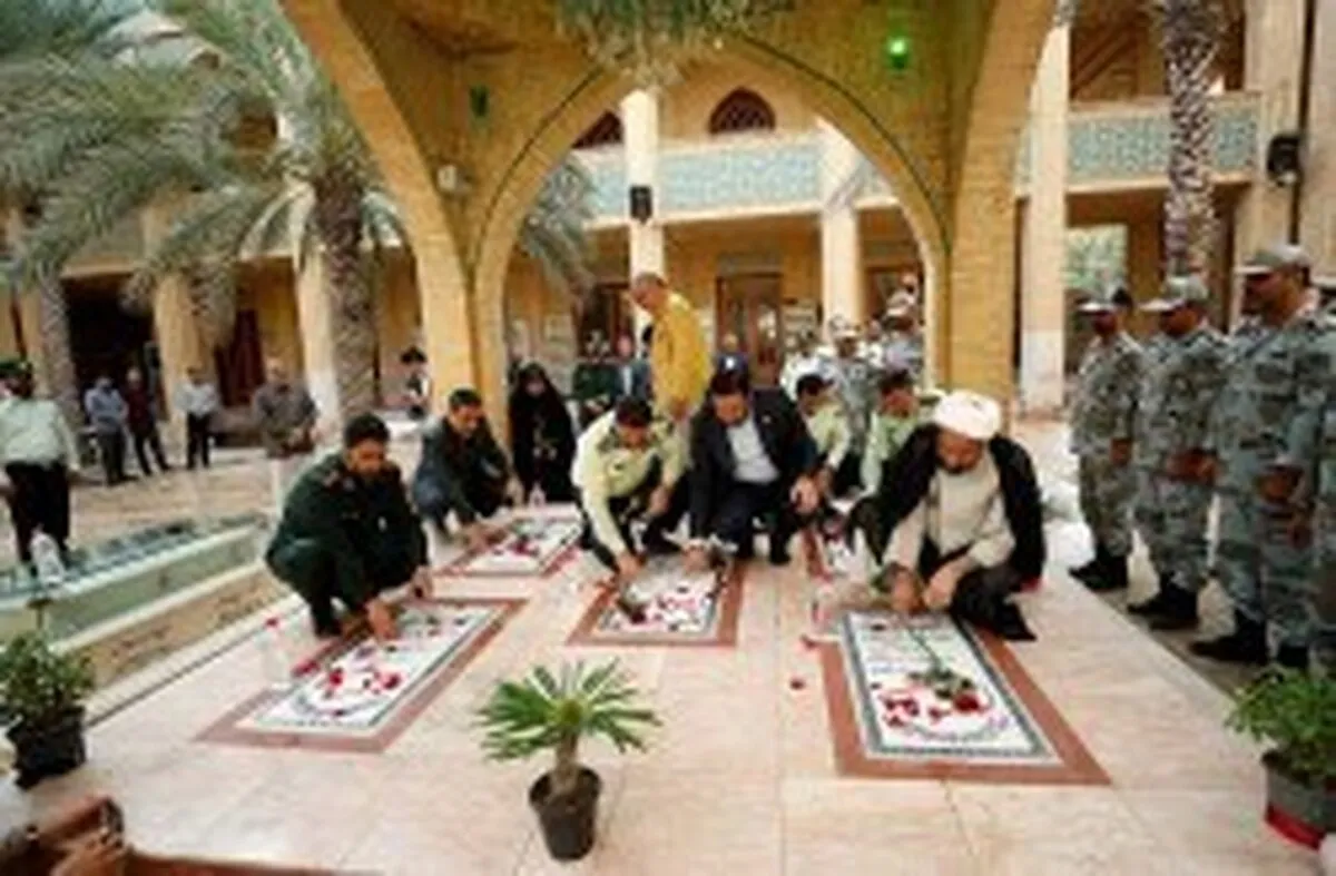 تجدید میثاق با آرمان‌های شهدا همزمان با فرا رسیدن ایام الله مبارک دهه فجر