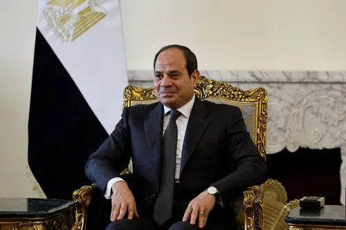پیام تبریک رئیس&zwnj;جمهور مصر به پزشکیان
