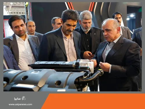 پیشرفت سایپا در تولید خودرو&zwnj;های برقی