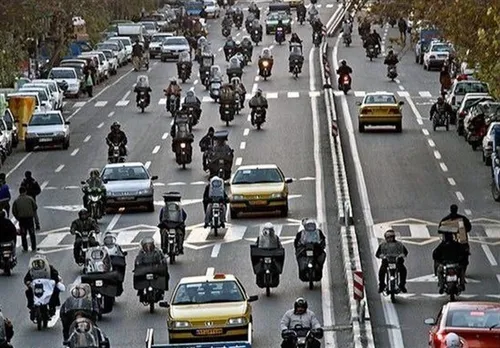 طرح ترافیک شامل موتور سواران هم شد!