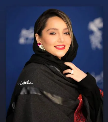 خاطره بازی نازنین بیاتی با یک عکس خیلی قدیمی