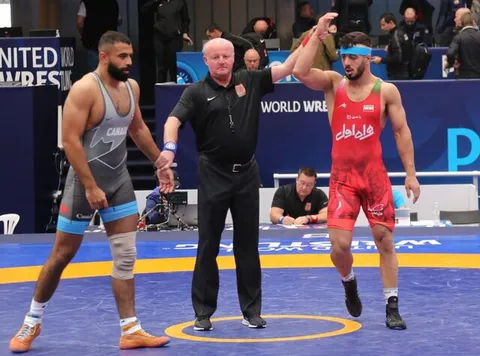 صعود رحمانی، فیروزپور و معصومی به فینال کشتی آزاد قهرمانی آسیا