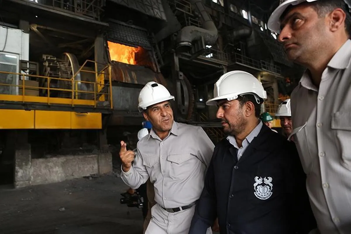 بازدید میدانی مدیرعامل شرکت ملی مس از پروژه‌های توسعه‌ای مجتمع مس شهربابک
