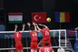 پیروزی قاطع والیبال ایران مقابل قطر