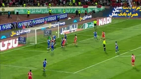 فیلم| گل دوم پرسپولیس به استقلال توسط عالیشاه