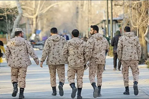جزییات سربازی پاره&zwnj;وقت برای سربازان