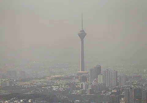 هوای تهران همچنان آلوده