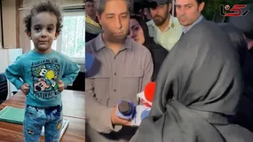 گفتگو با مادر و دختر افغانستانی که آرین ۳ ساله را ربودند