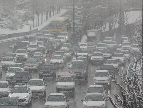 تهرانی ها منتظر برف و باران باشند