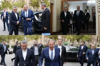 عکس‌های منشتر شده از دیدار مقامات ایرانی و روسیه!