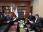 دیدار دکتر شیری مدیرعامل پست بانک ایران با دکتر حسینی معاون امور مجلس رییس جمهور