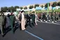 مراسم مشترک دانش‌آموختگی دانشجویان دانشگاه‌های افسری نیروهای مسلح با حضور فرمانده کل قوا